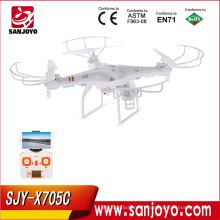 Mieux que le drone Syma X8C MJX drone 2.4G 6 axes FPV RC Quadcopter RTF avec caméra C4005 VS MJX X600 X800 X8C Drone de haute qualité